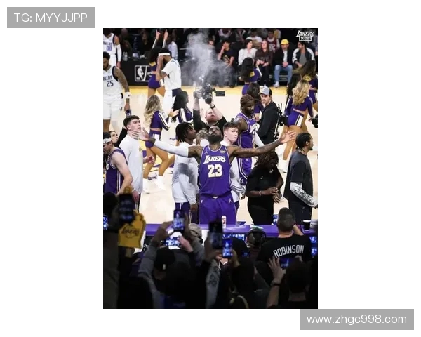 洛杉矶湖人新赛季全力冲冠詹姆斯领衔豪阵再掀紫金荣耀风暴