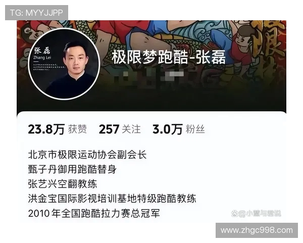 张磊专访揭秘极限运动成功秘诀与背后故事